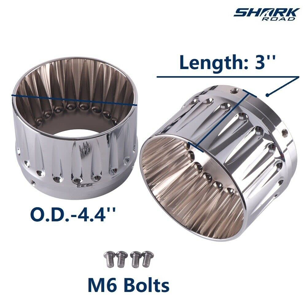 SHARK RORD メガホンマフラー ハーレーダビッドソン ツーリング用